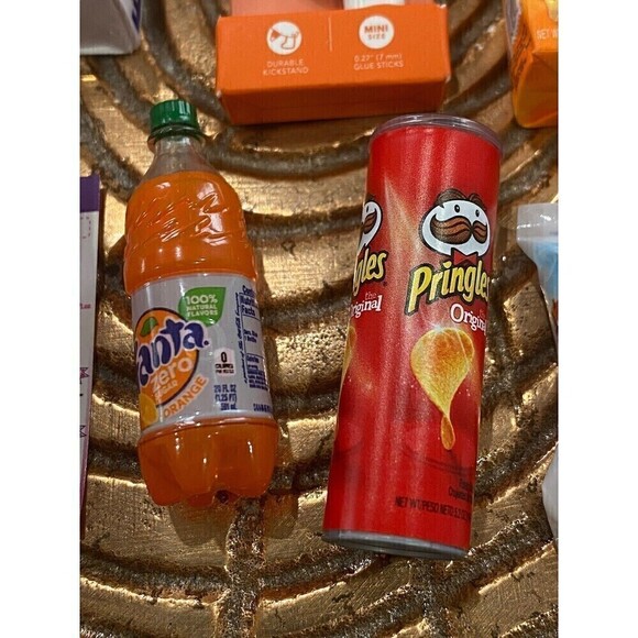 Zuru Mini Brands Lot of 10 Mixed Foods & Other Items - Barbie Size - Picture 4 of 8